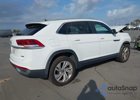 2020 Volkswagen Atlas Cross Sport 2.0T Sel/2.0T Sel Premium/2.0T Sel Premium R-Line/2.0T Sel R-Line z USA, uszkodzony, nr VIN 1V2MC2CA4LC206657